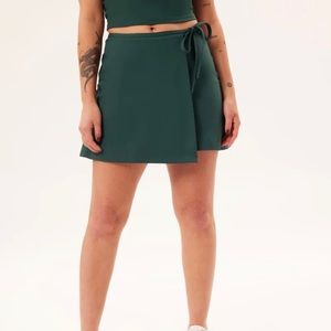 GC Moss Weekend Wrap Skort